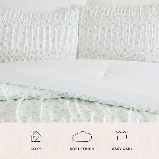 Laura Ashley Rosebuddies Comforter Set