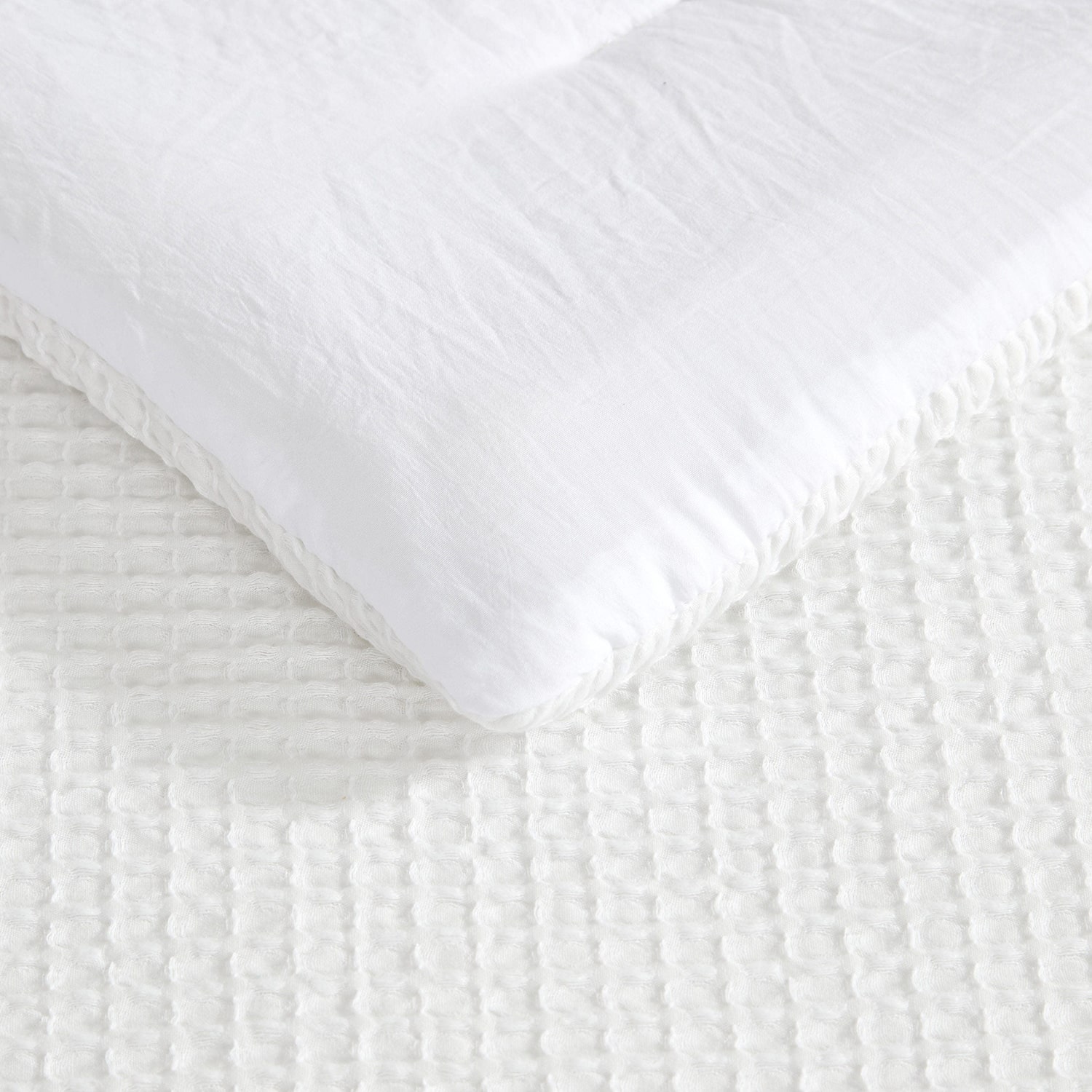 Laura Ashley Waffle Bella Comforter Set