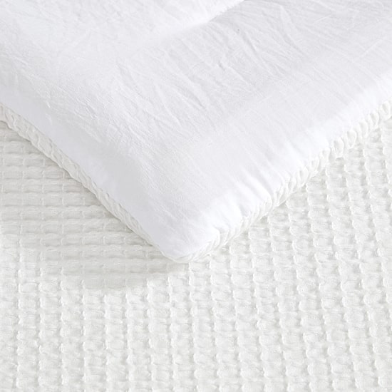 Laura Ashley Waffle Bella Comforter Set