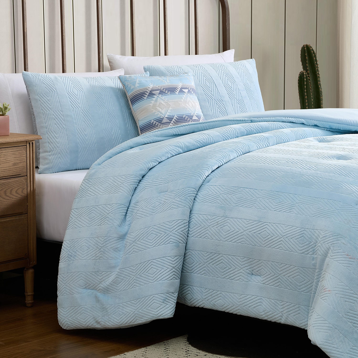 Wrangler Navajo Diamond Comforter Set