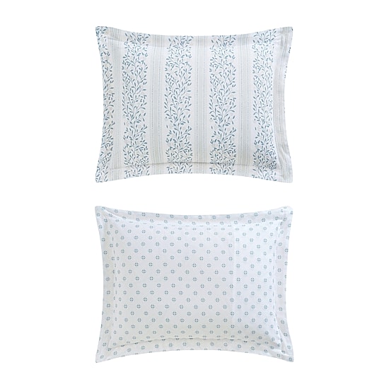 Martha Stewart Verbena Stripe Duvet Cover Set