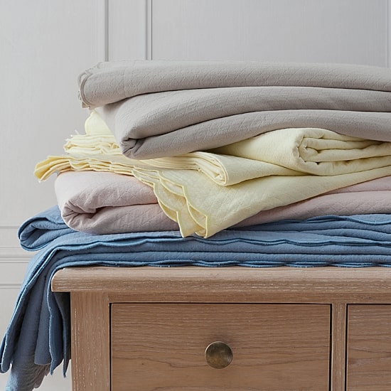 Martha Stewart Signature Scallop 3-pc. Duvet Cover Set