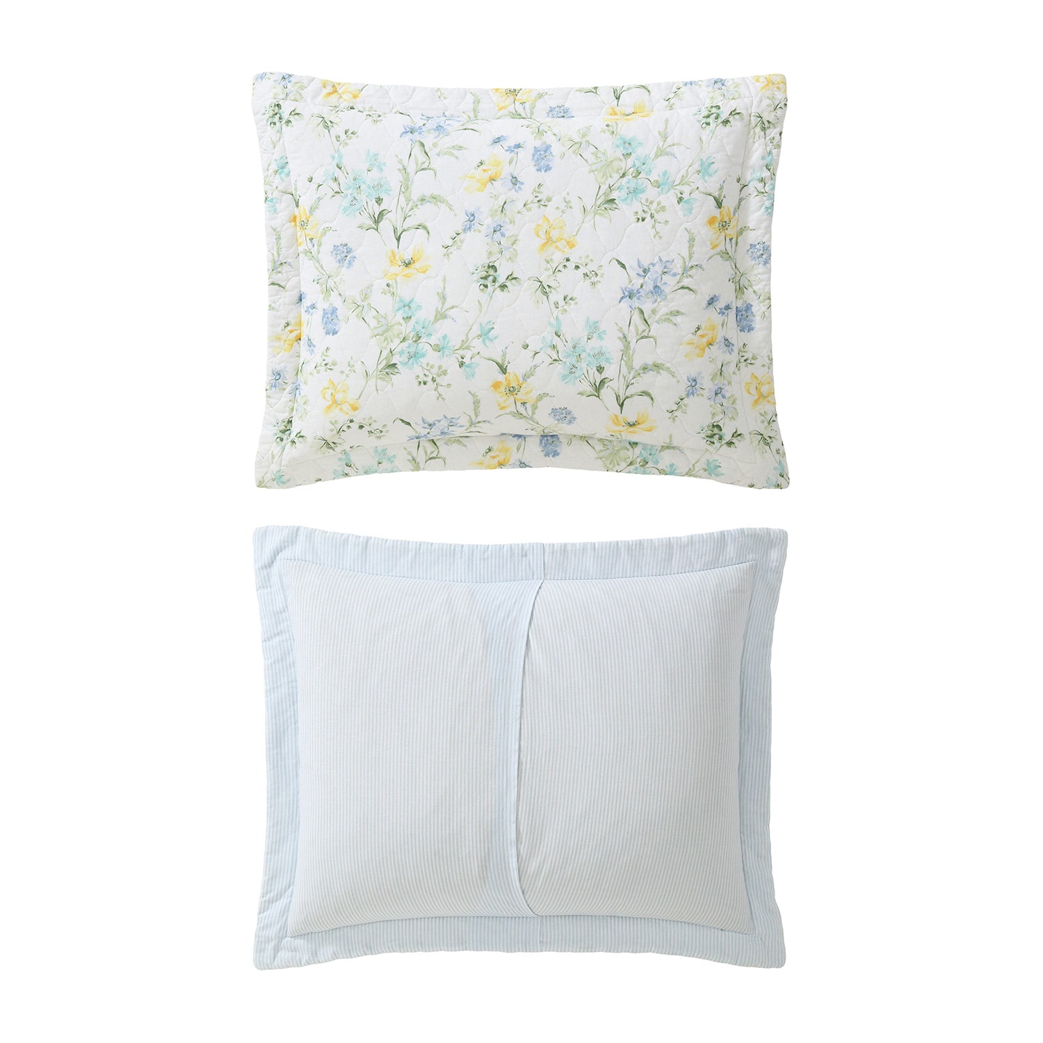 Laura Ashley Poppy Meadow Quilt Set