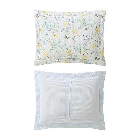 Laura Ashley Poppy Meadow Quilt Set