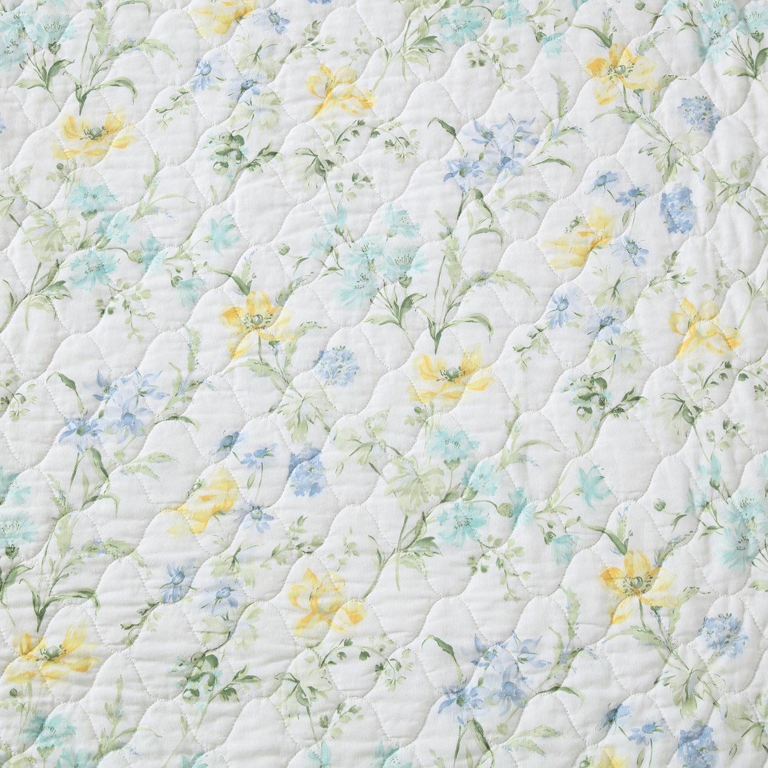 Laura Ashley Poppy Meadow Quilt Set