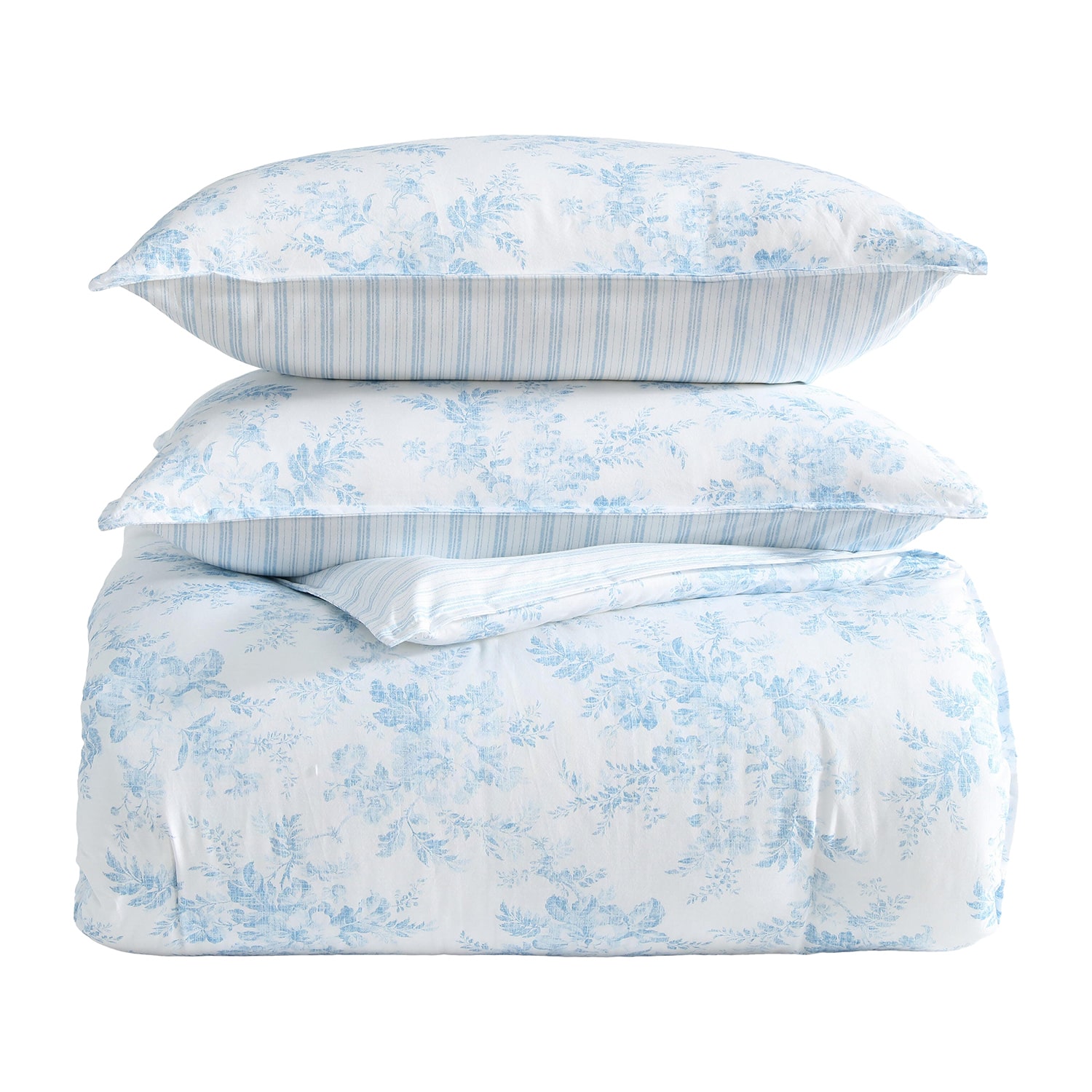 Laura Ashley Annalise Floral Comforter Set