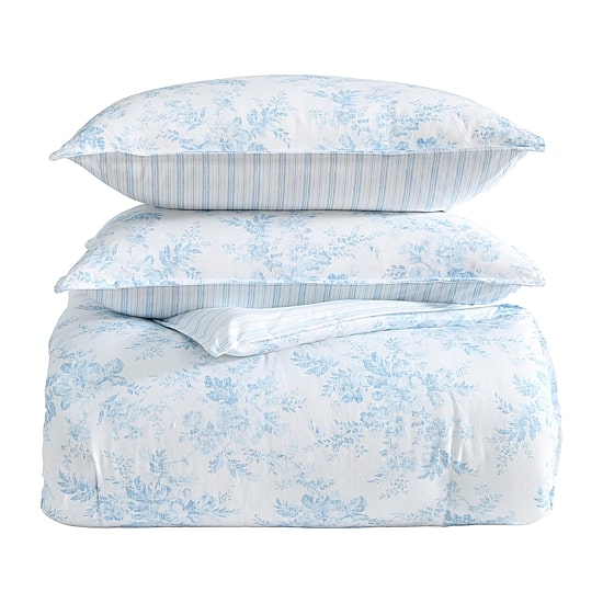 Laura Ashley Annalise Floral Comforter Set