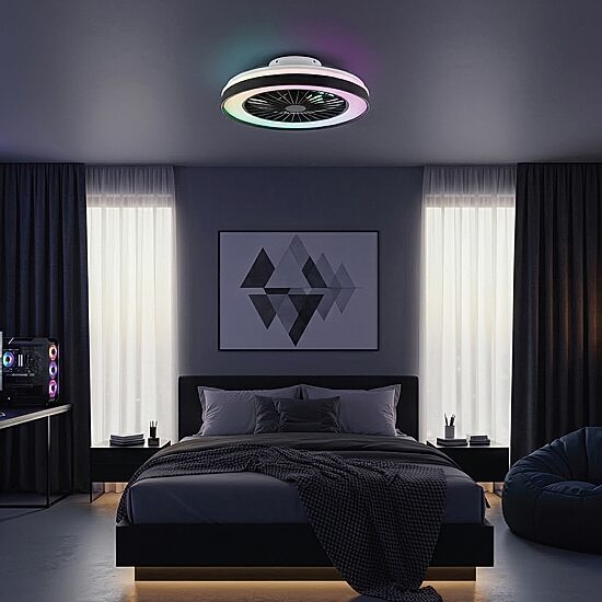 Enchante Zion Ceiling Fan Fn1041blk