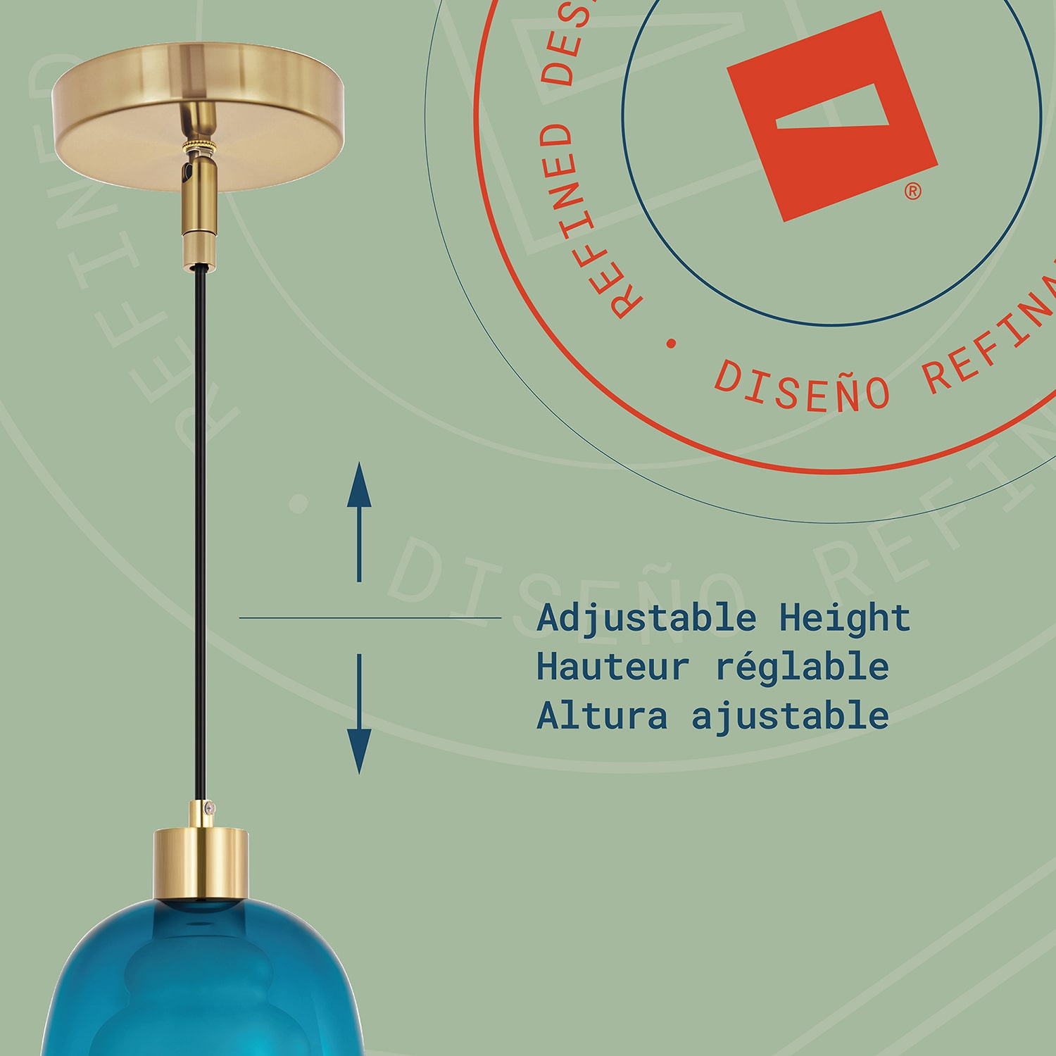 Enchante Aura Pendant Light