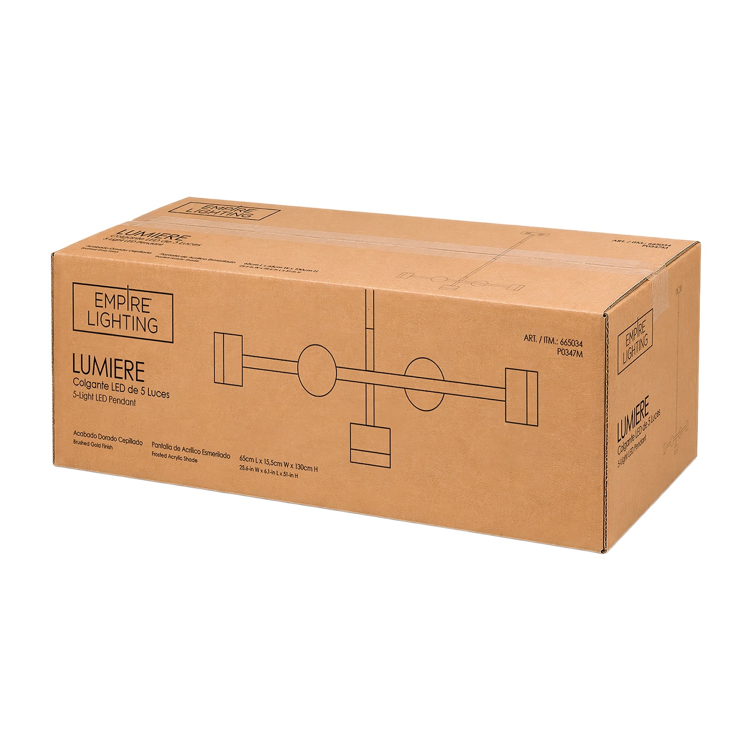 Enchante Lumiere Pendant Light