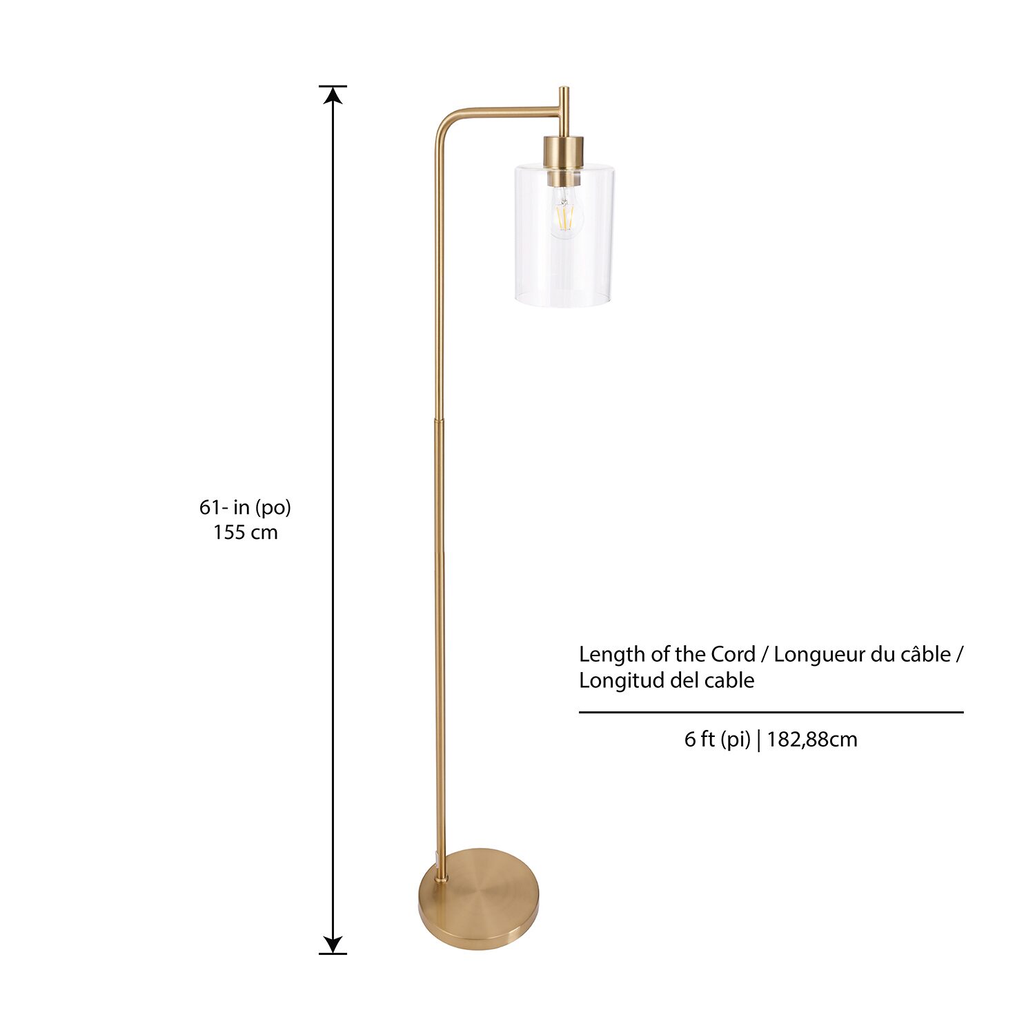 Enchante Liza Floor Lamp