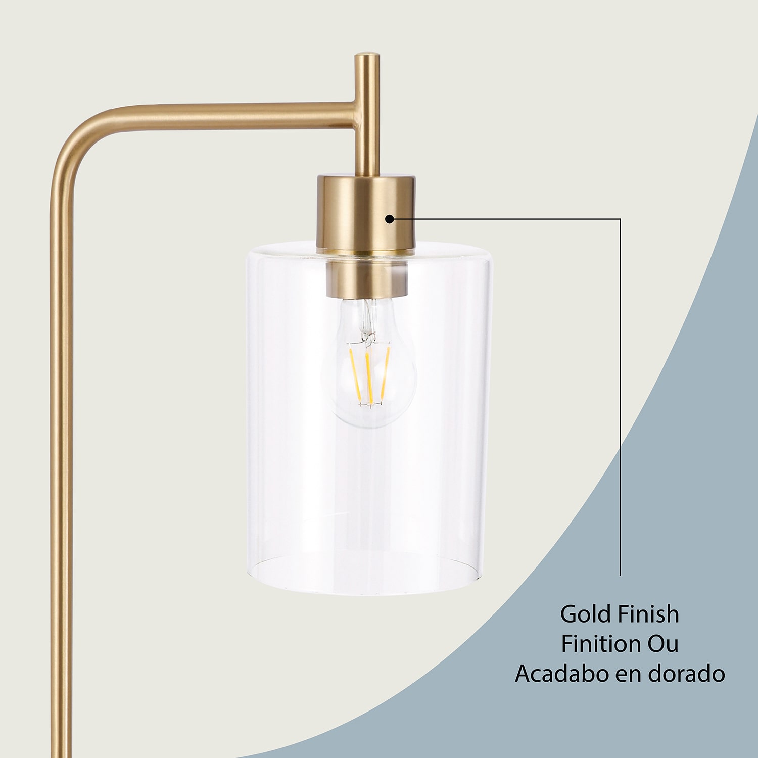 Enchante Liza Floor Lamp