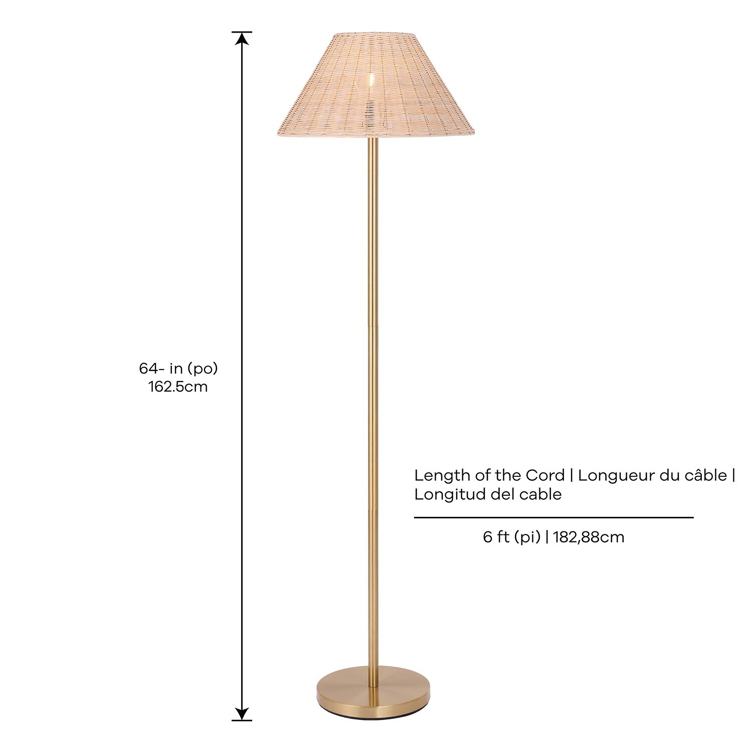 Enchante Bali Floor Lamp