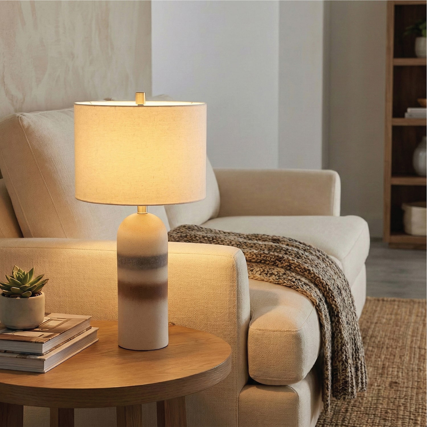 Enchante Sahara Ceramic Table Lamp