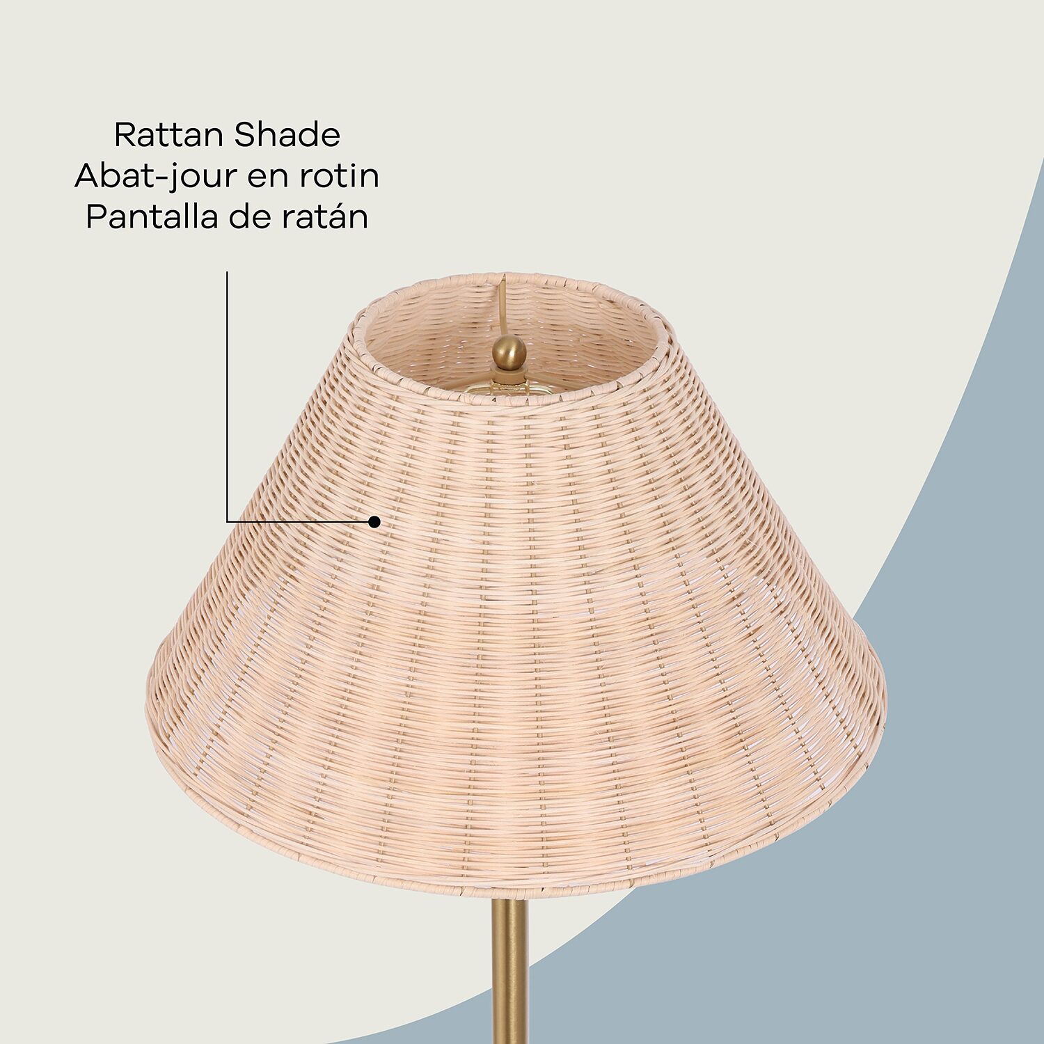 Enchante Bali Floor Lamp