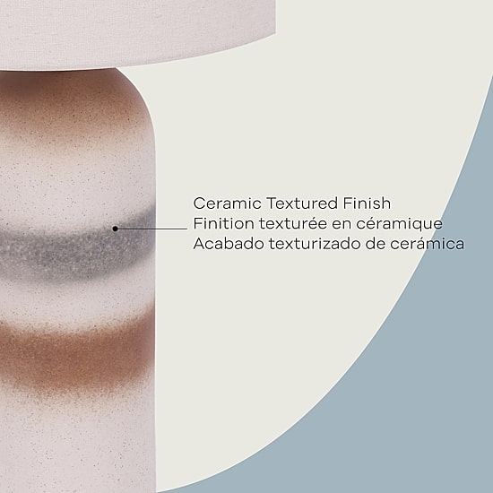 Enchante Sahara Ceramic Table Lamp
