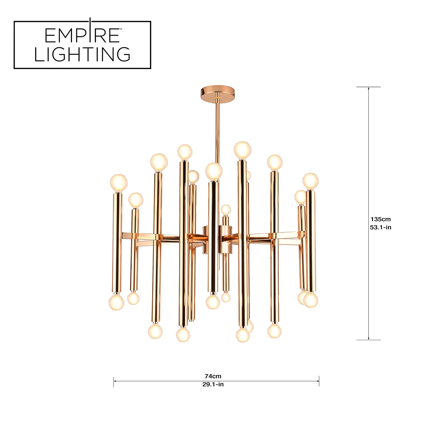 Enchante Melrose Chandelier