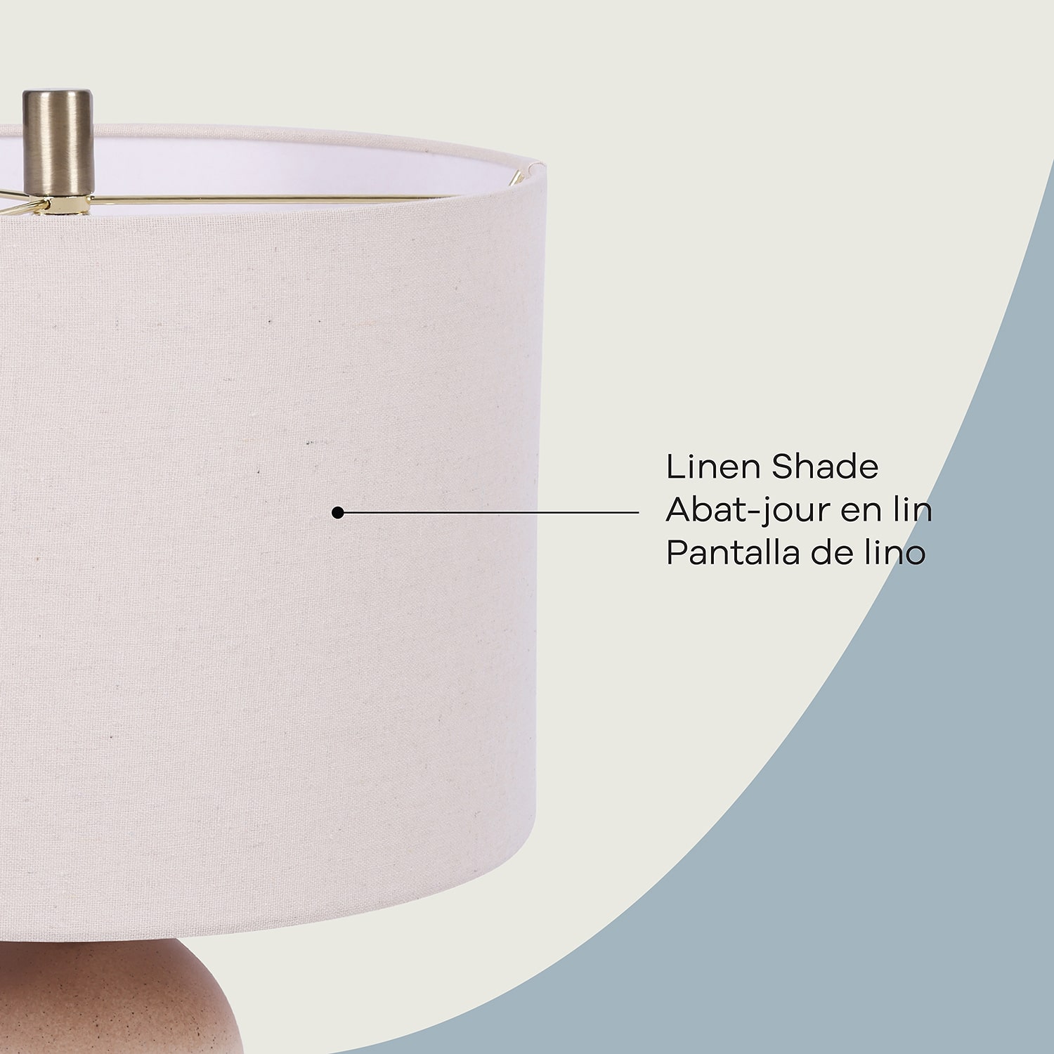 Enchante Sahara Ceramic Table Lamp