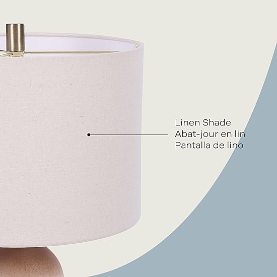 Enchante Sahara Ceramic Table Lamp
