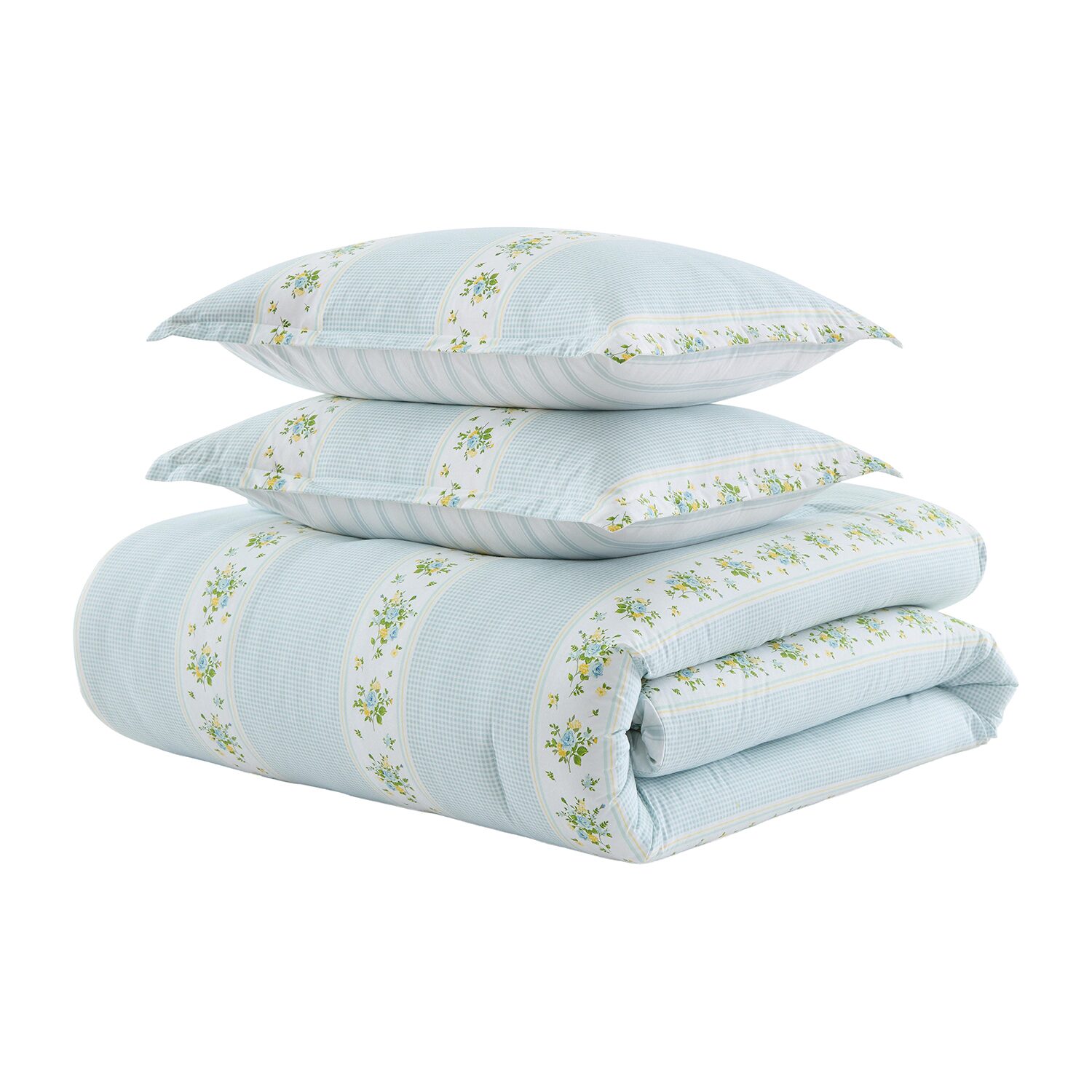 Martha Stewart Annabelle Stripe Comforter Set