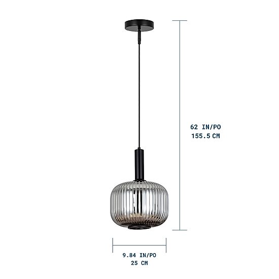 Enchante Strata Pendant Light