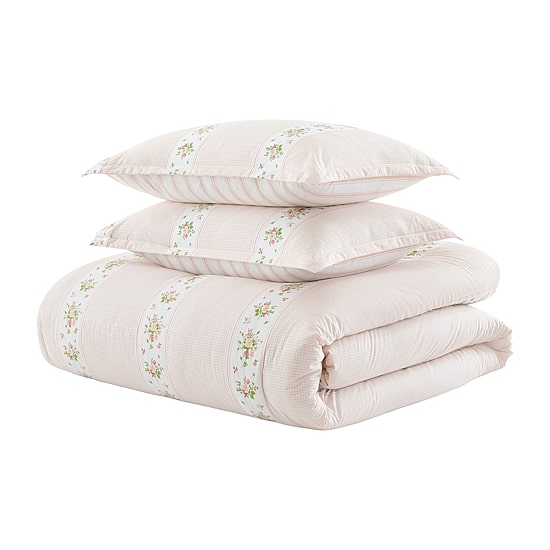 Martha Stewart Annabelle Stripe Comforter Set