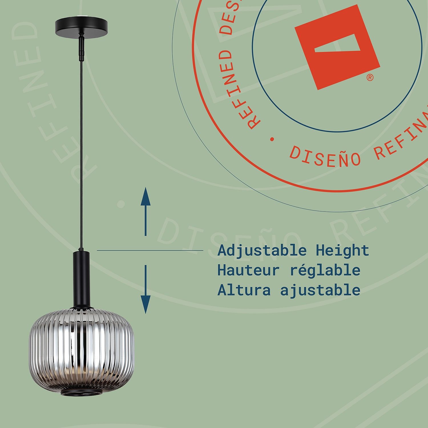 Enchante Strata Pendant Light