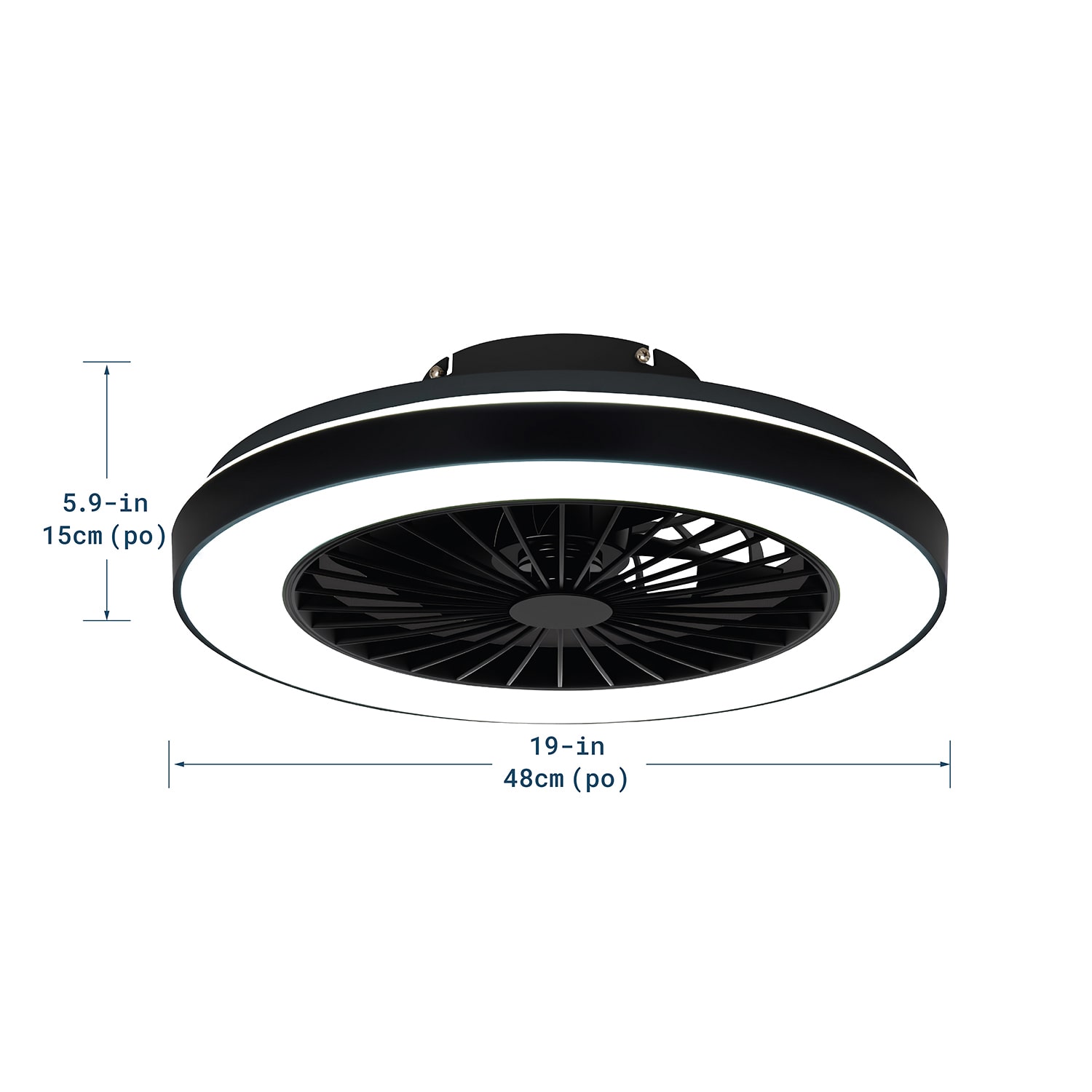 Enchante Neo Ceiling Fan Fn1038blk