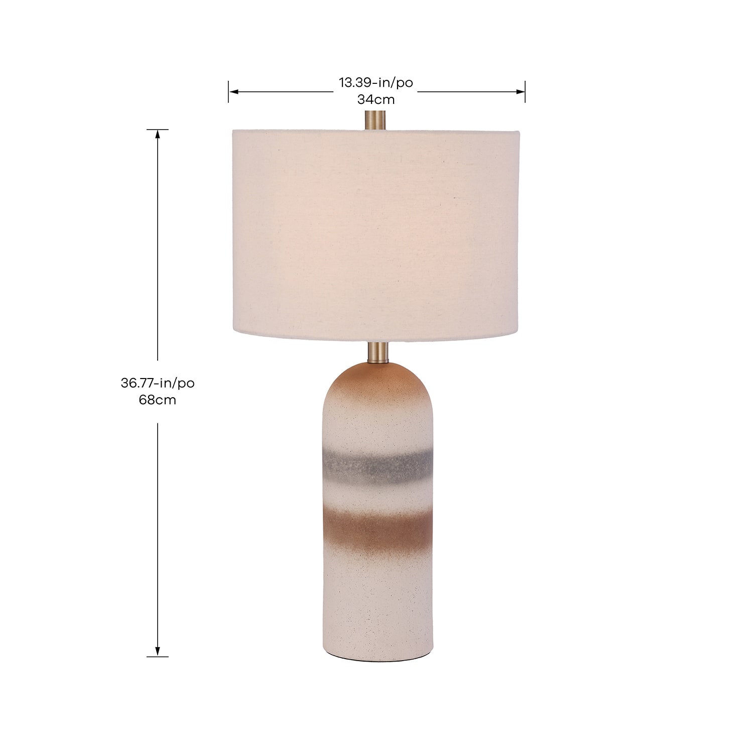 Enchante Sahara Ceramic Table Lamp
