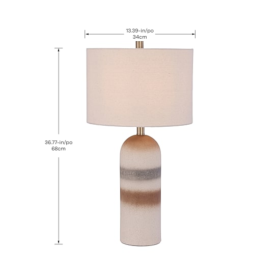 Enchante Sahara Ceramic Table Lamp