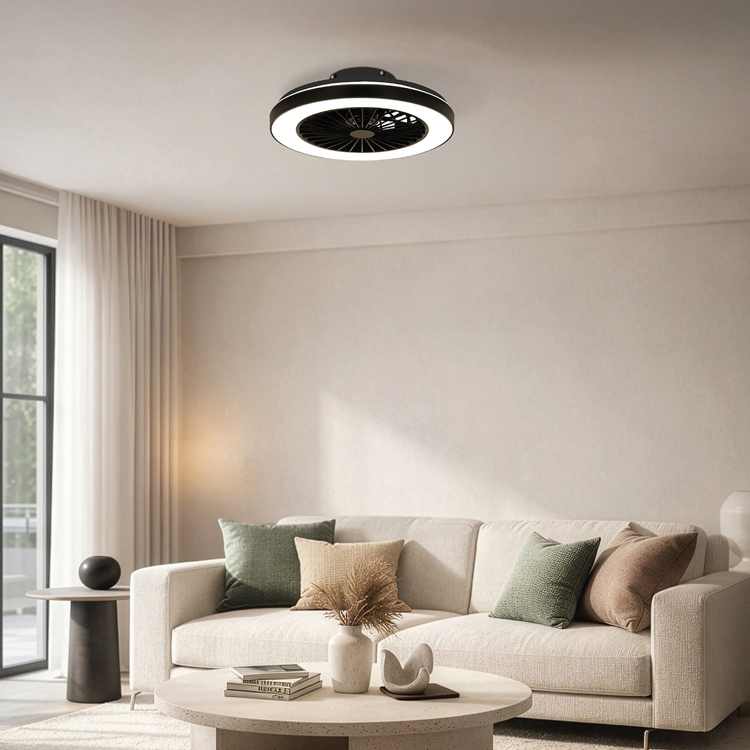 Enchante Neo Ceiling Fan Fn1038blk
