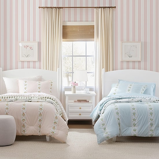 Martha Stewart Annabelle Stripe Comforter Set