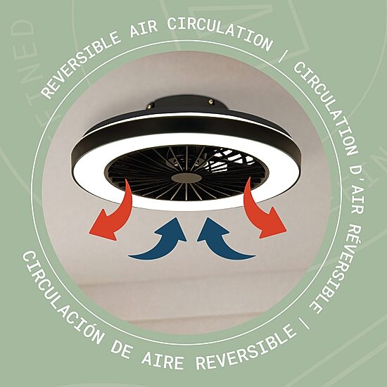 Enchante Neo Ceiling Fan Fn1038blk