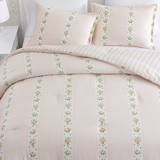 Martha Stewart Annabelle Stripe Comforter Set
