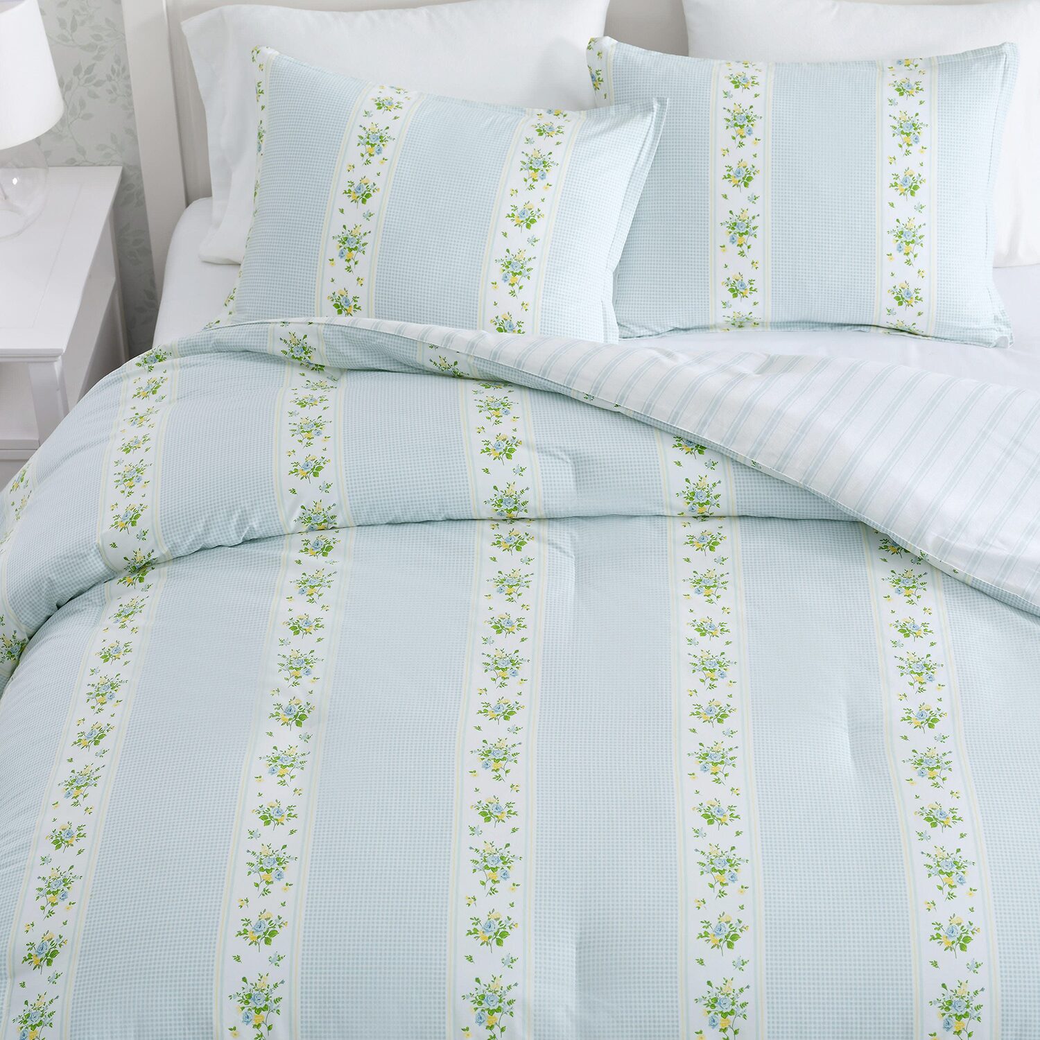 Martha Stewart Annabelle Stripe Comforter Set
