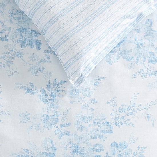 Laura Ashley Annalise Floral Comforter Set