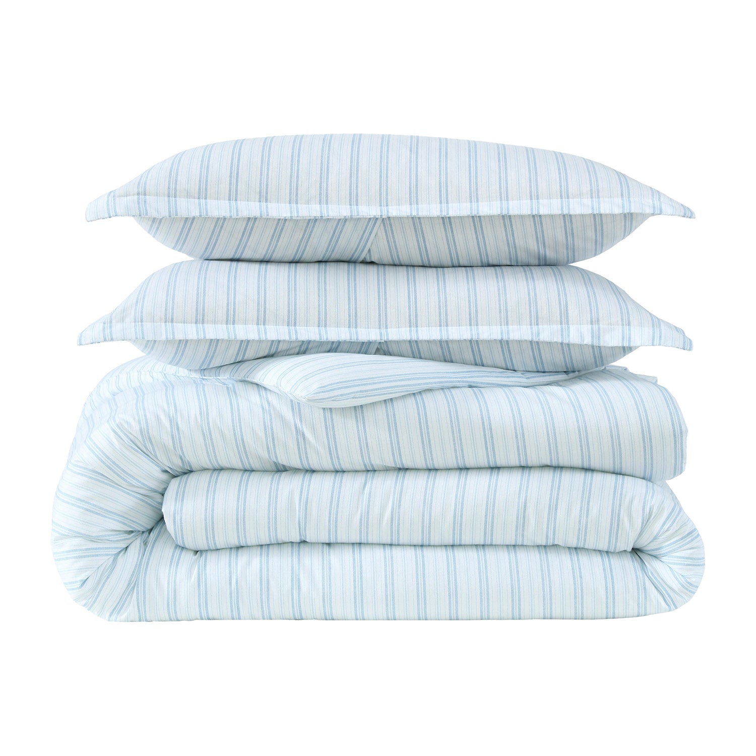 Laura Ashley Dilly Dally Stripe Comforter Set