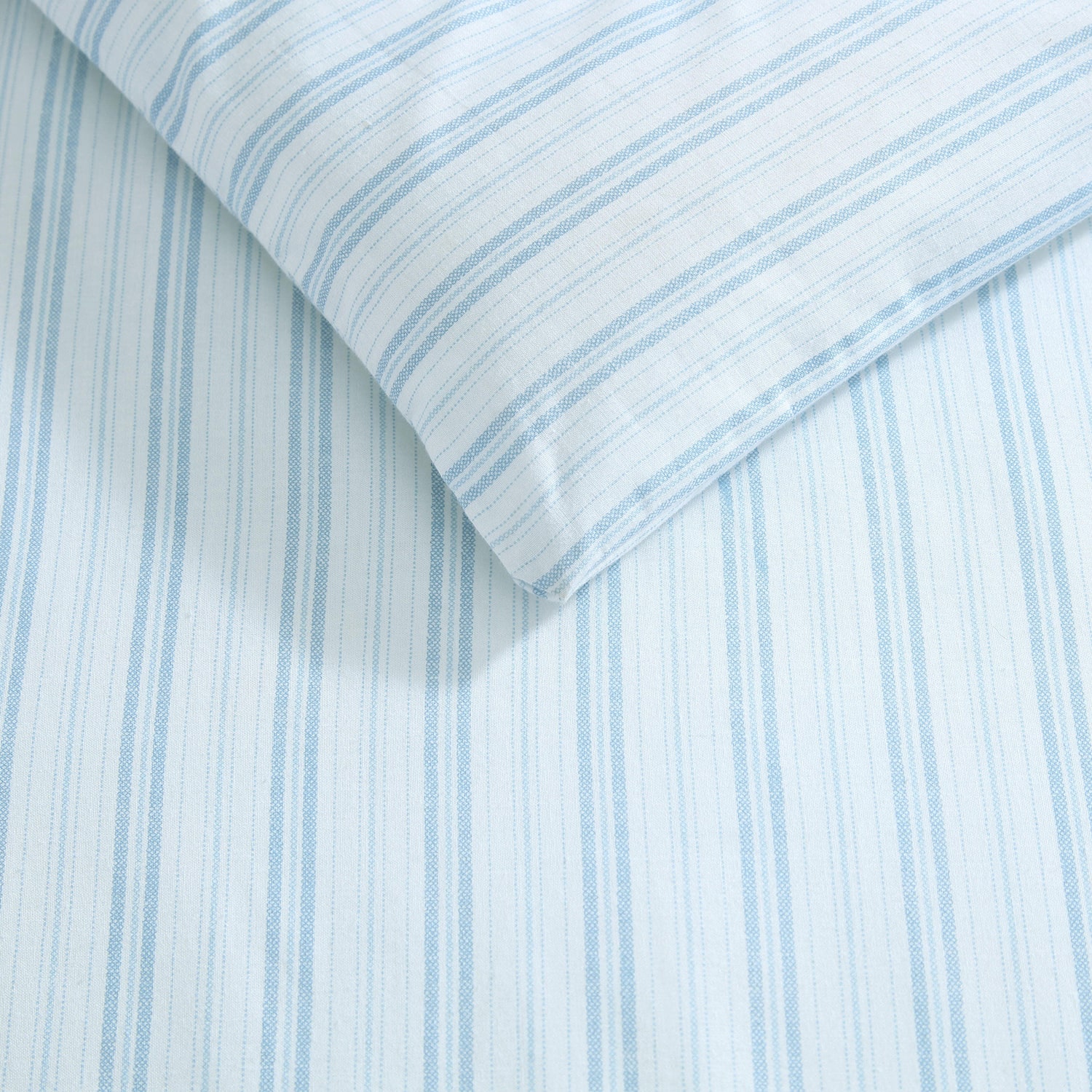 Laura Ashley Dilly Dally Stripe Comforter Set