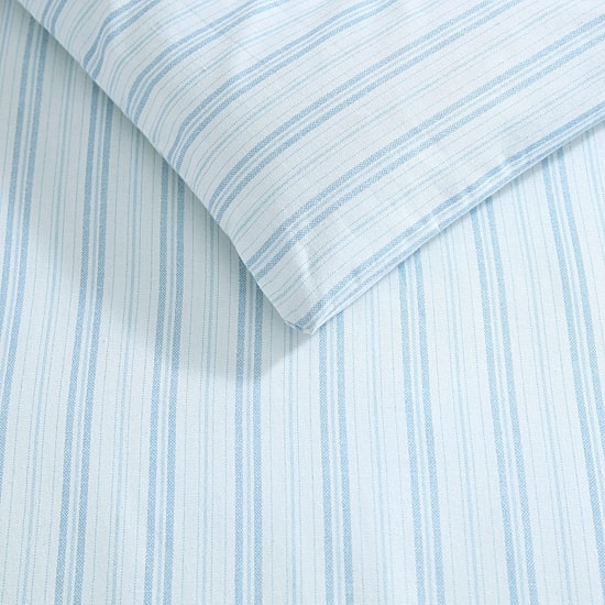 Laura Ashley Dilly Dally Stripe Comforter Set
