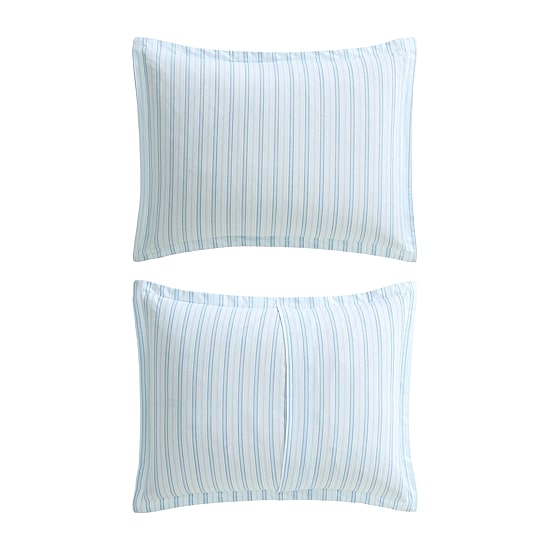 Laura Ashley Dilly Dally Stripe Comforter Set