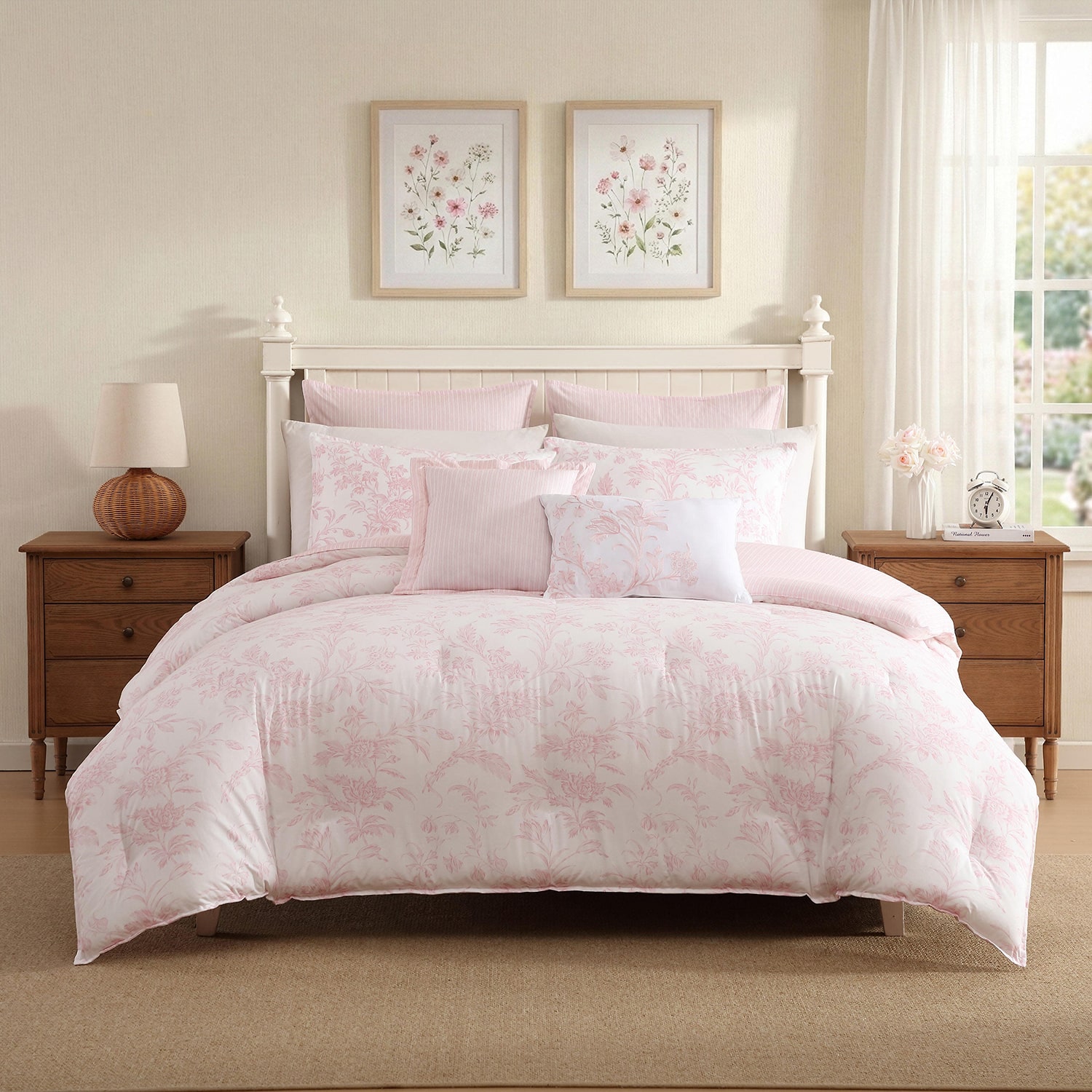 Laura Ashley Natalie Comforter Set