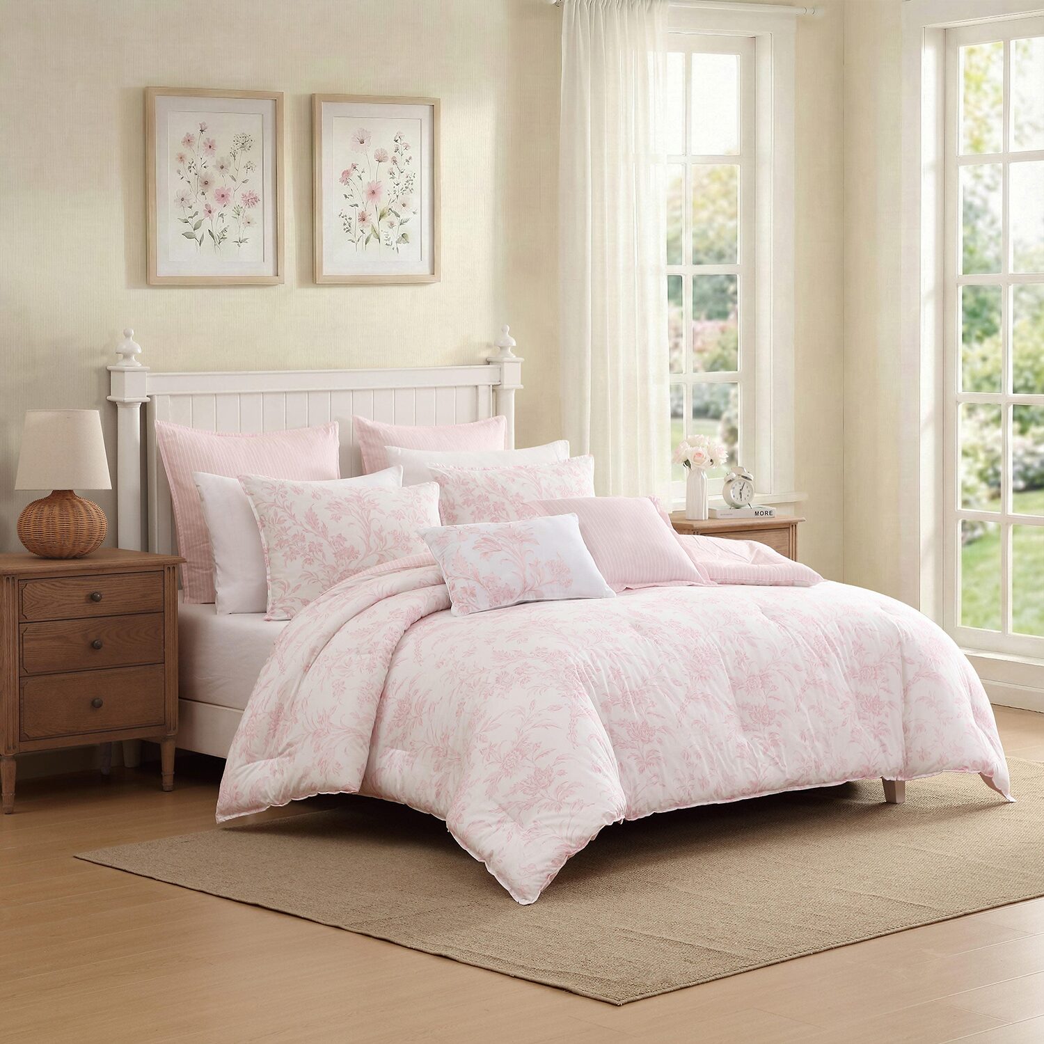 Laura Ashley Natalie Comforter Set