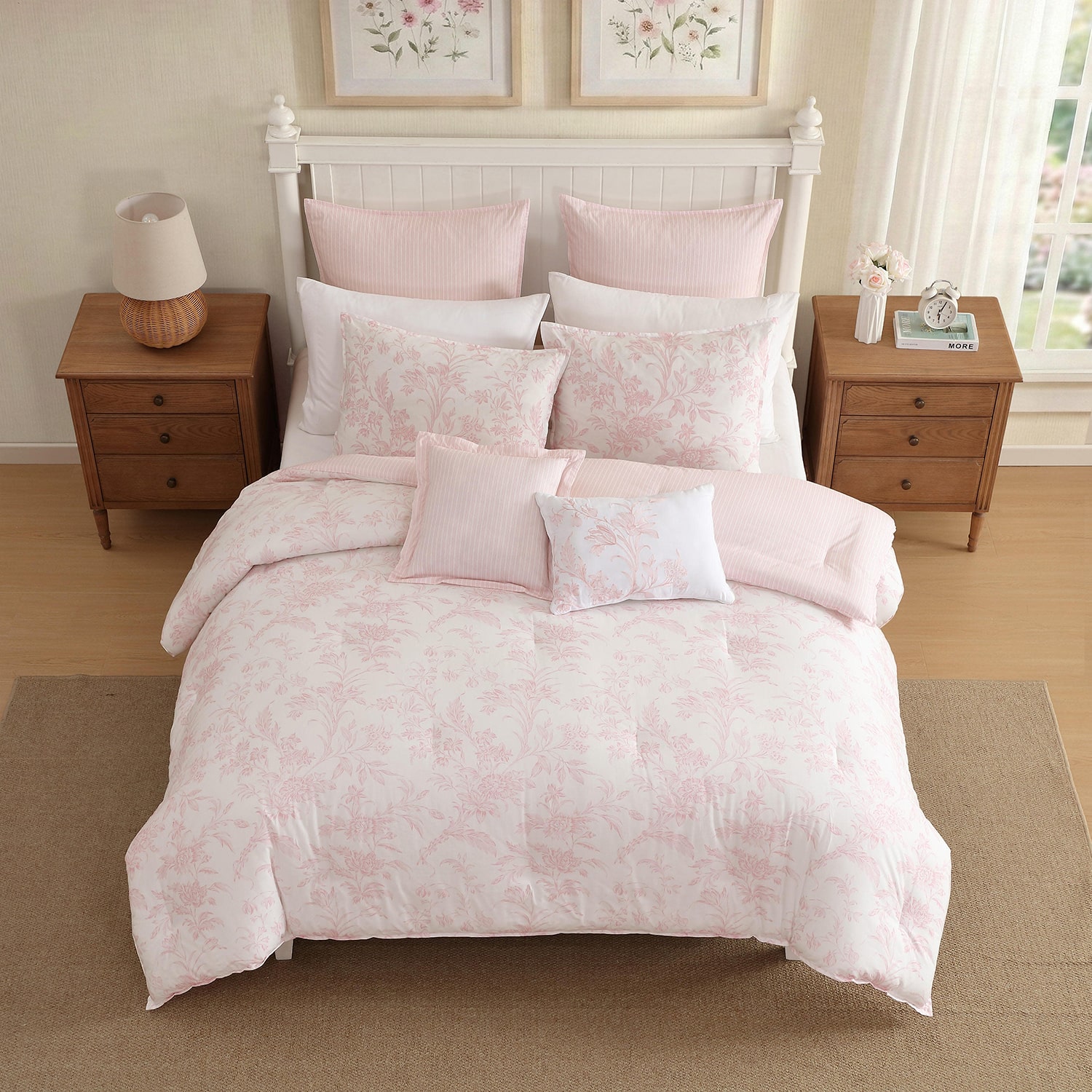 Laura Ashley Natalie Comforter Set