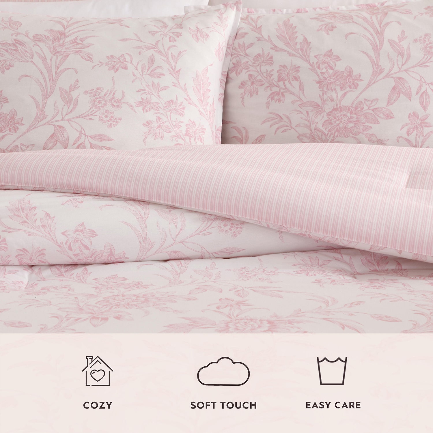 Laura Ashley Natalie Comforter Set