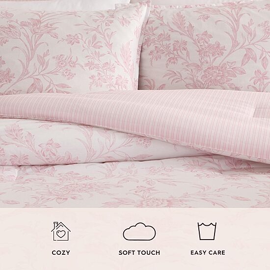 Laura Ashley Natalie Comforter Set