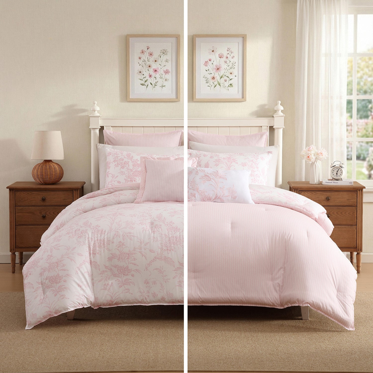 Laura Ashley Natalie Comforter Set