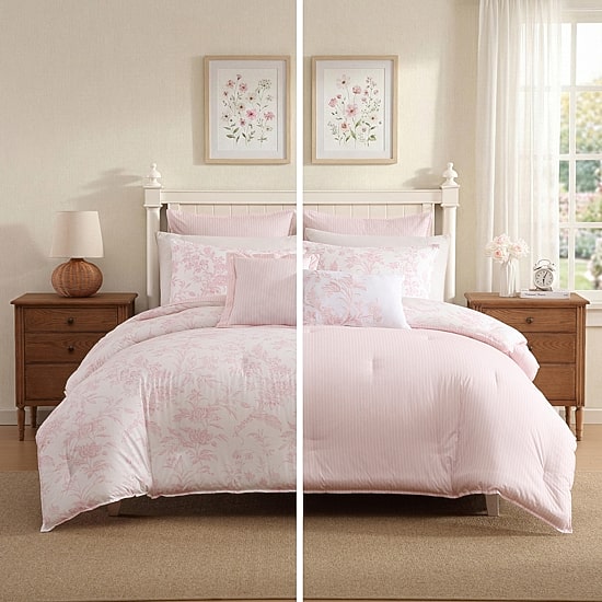 Laura Ashley Natalie Comforter Set