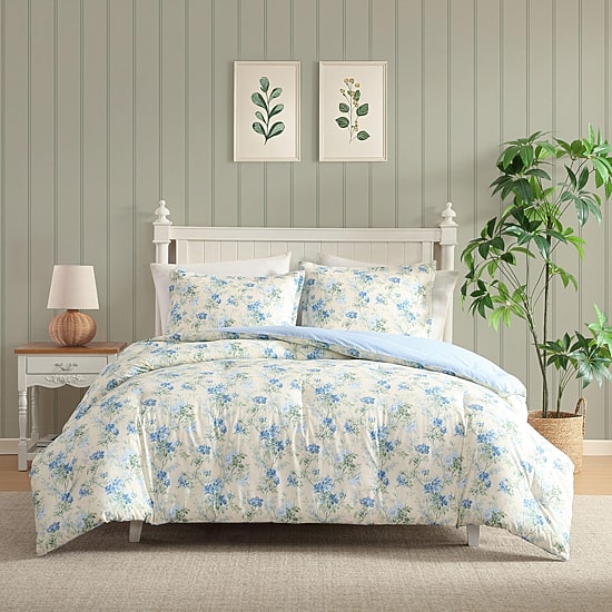 Laura Ashley Blossom Dance Comforter Set