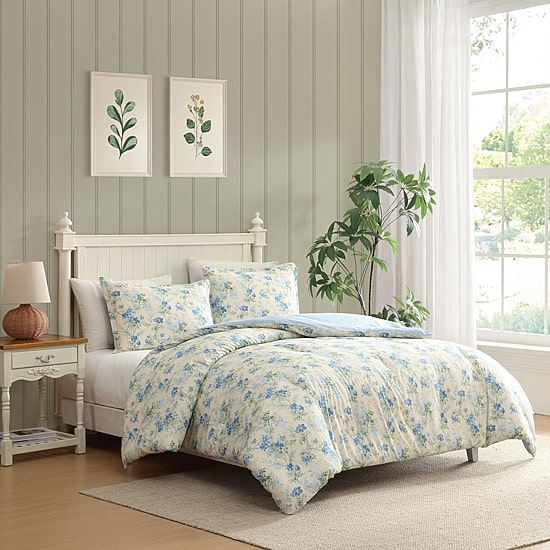 Laura Ashley Blossom Dance Comforter Set