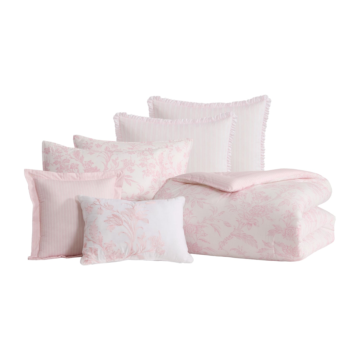 Laura Ashley Natalie Comforter Set